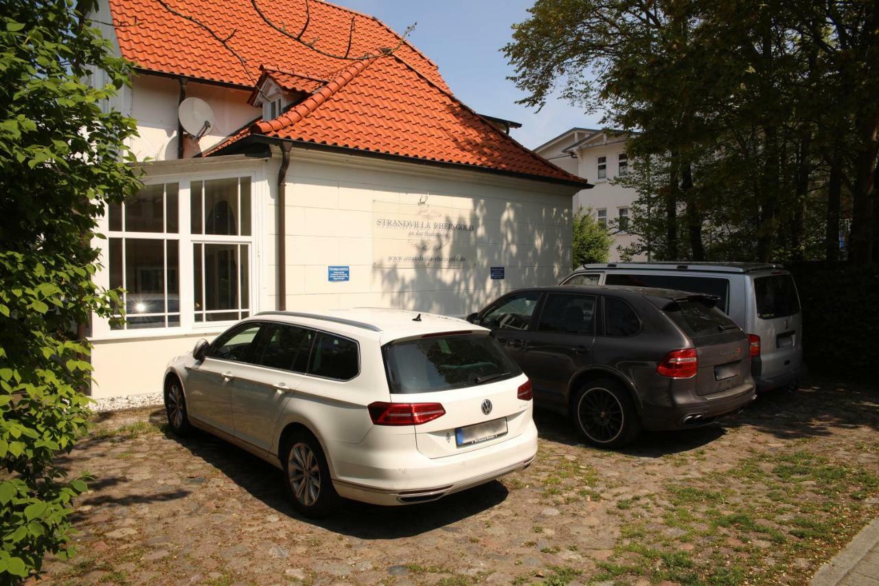 Strandvilla Rheingold - Ferienwohnung Da Vinci Goehren  Eksteriør billede